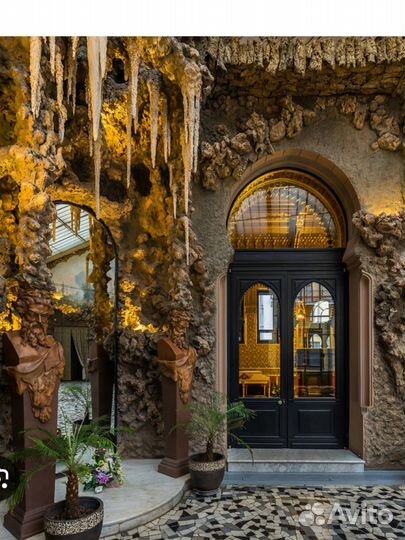 Экскурсия в особняк фон Дервиза