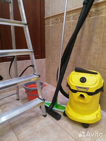 Клининг уборка квартир и домов, мытье окон