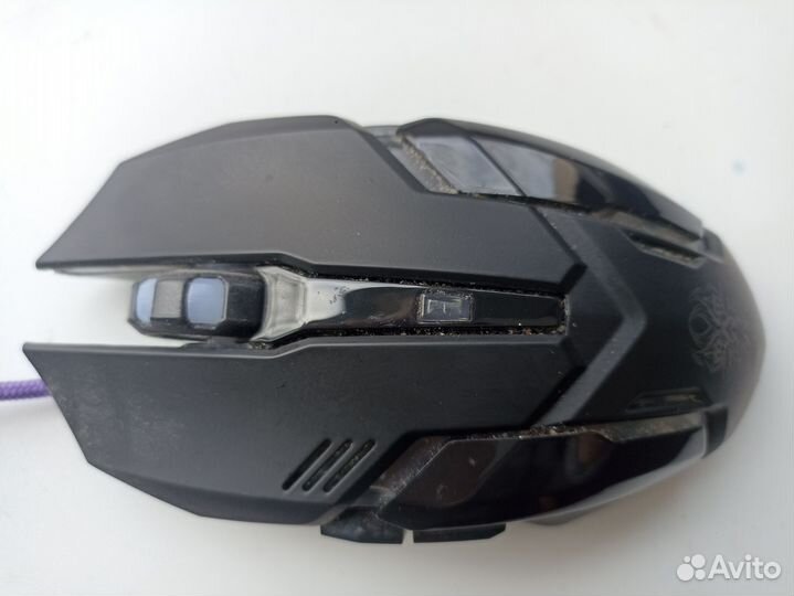 Игровые клавиатура и мышь