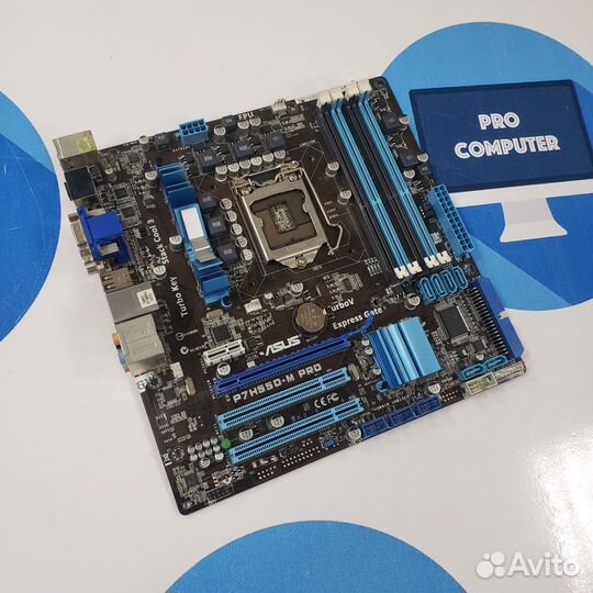 Материнская плата 1156 Asus