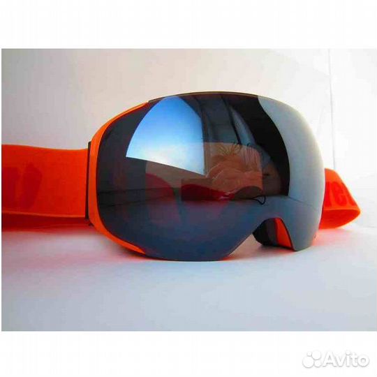 Очки снегоходные Yeti MG-Dark-Orange