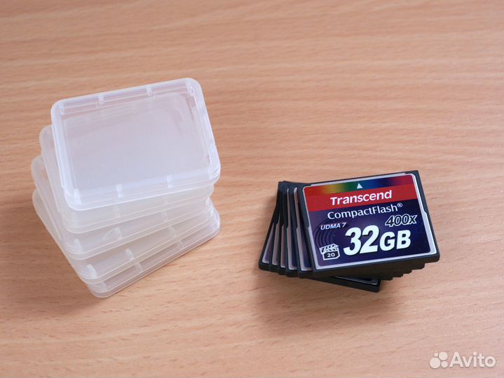 CompactFlash 32 GB Transcend