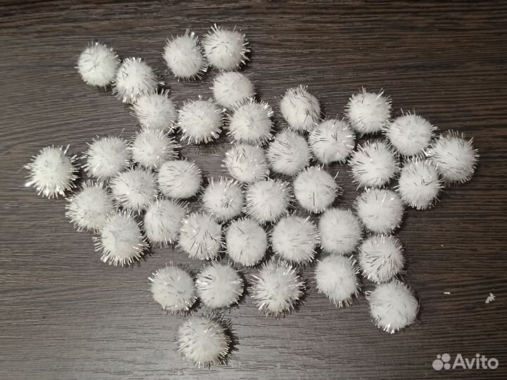 Помпоны для ручной работы