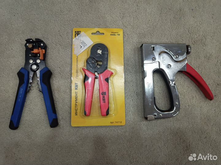 Степлер мебельный, Пресс клещи квт Стриппер Dexter