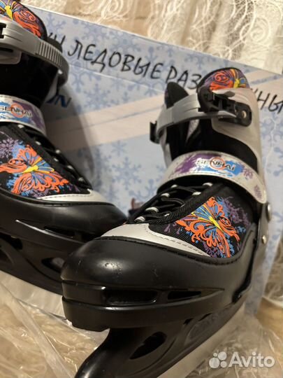 Коньки трансформеры 41