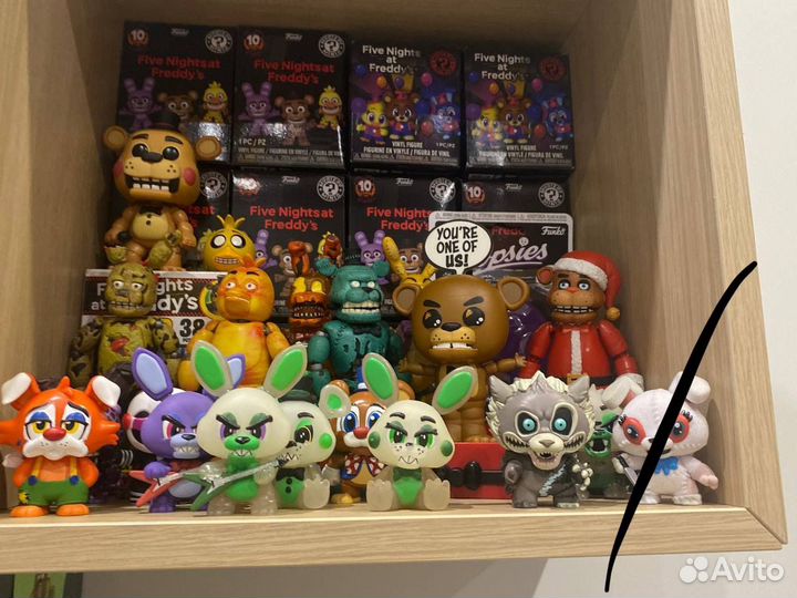 Fnaf funko/fnaf mcfarlane