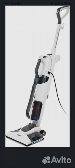 Паровой пылесос kitfort кт-595