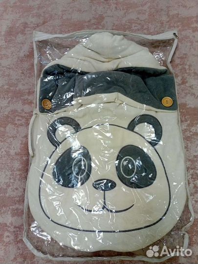 Конверт в коляску демисезонный