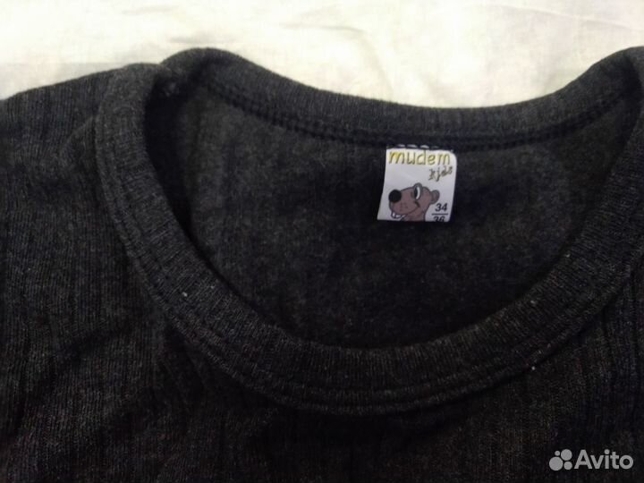 Термобельё детское Mudem 34-36