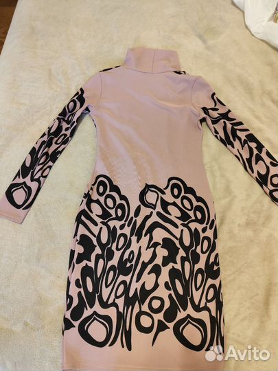 Платье трикотажное женское