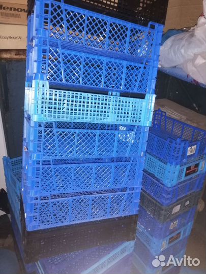 Ящик пластиковый