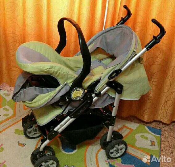 Коляска Capella от 6 месяцев до 3 лет