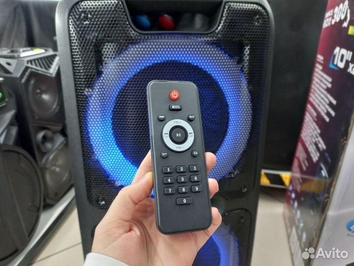 Большая мощная блютуз колонка eltronic