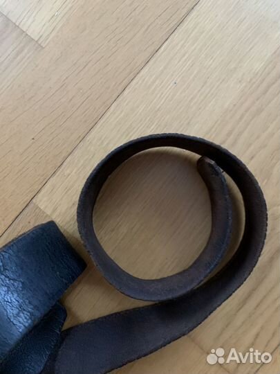 Ремни кожанные из СССР