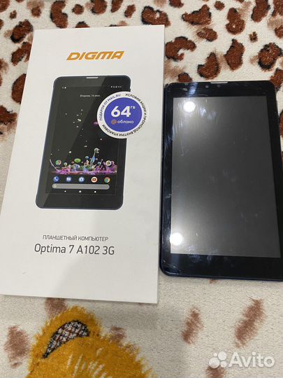 Планшет дигма