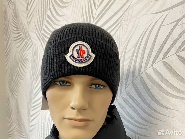 Шапка moncler мужская