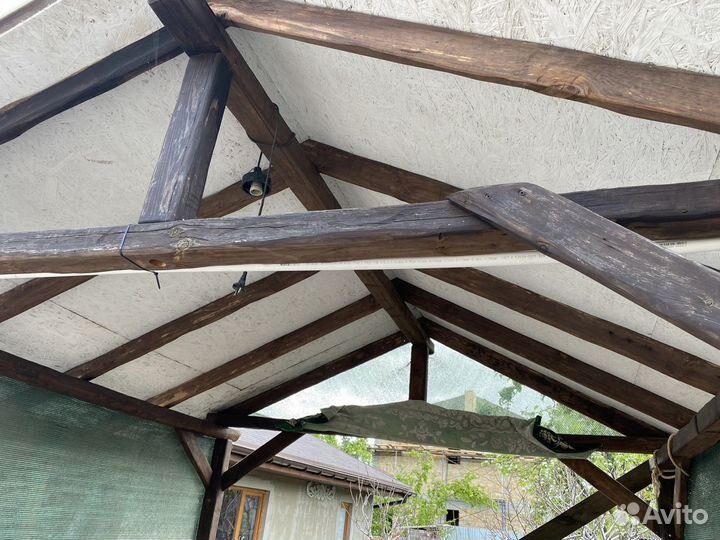 Беседка тапчан