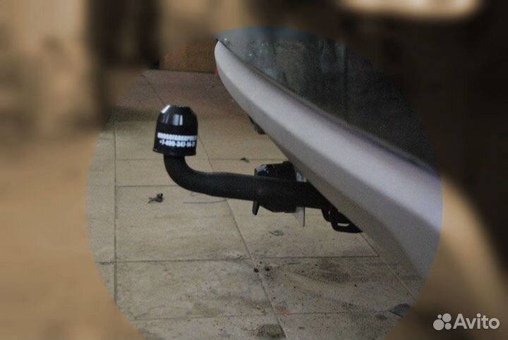 Фаркоп Nissan Terrano c 2014 года AvtoS