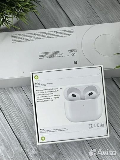 Airpods 3 + Apple wath 8 45mm лучшее качетсво