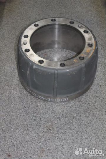 Барабан тормозной камаз евро 53205-3501070