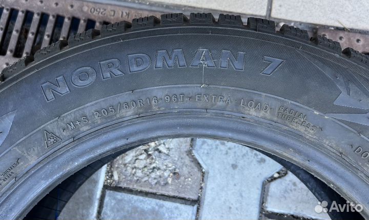 Nokian Tyres Nordman 7 205/60 R16 96T