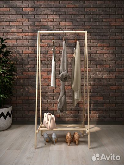 Вешалка напольная Лофт с доставкой