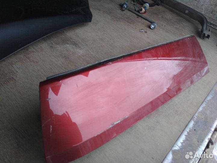 Покрытие направляющей сдвижной двери Mazda 5 cw