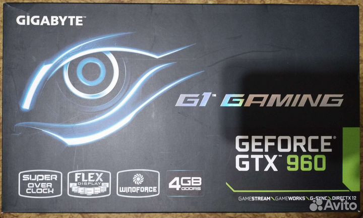 Видеокарта nvidia geforce gtx 960 4gb