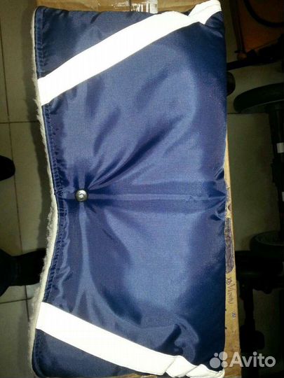 Муфты меховве новые для рук на детскую коляску