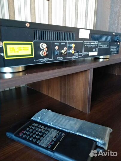 Marantz:Усилитель PM 65 и CD плеер 63 SE