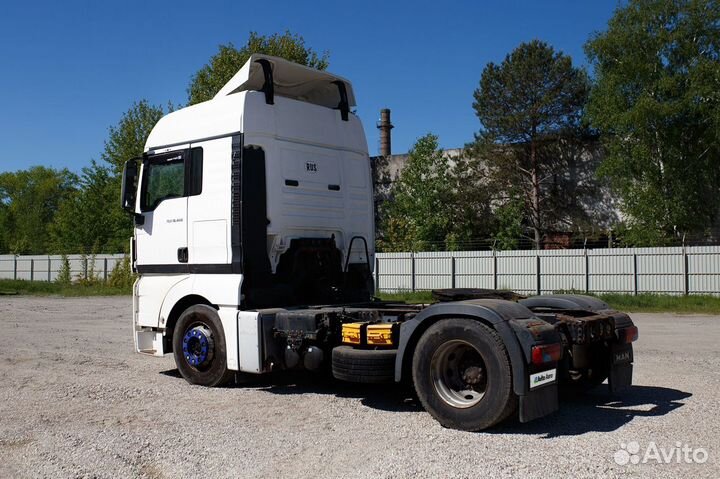 MAN TGX 18.400 BLS, 2012