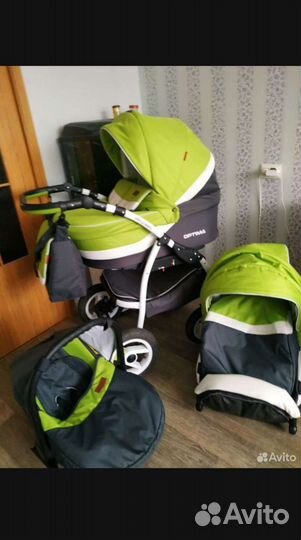 Коляска verdi optima 3 в 1