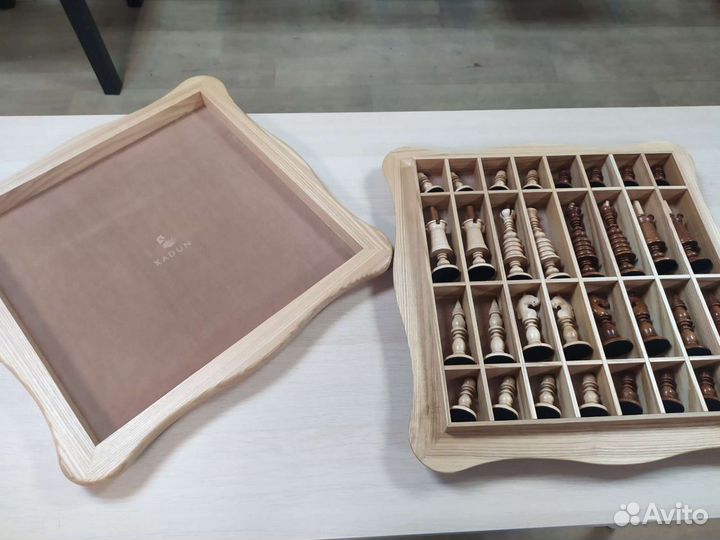 Шахматы Барлейкорн светлые