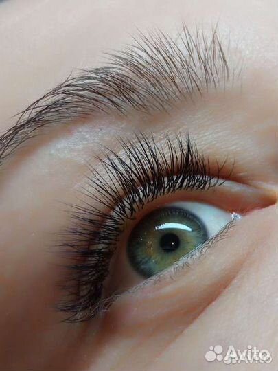 Наращивание ресниц