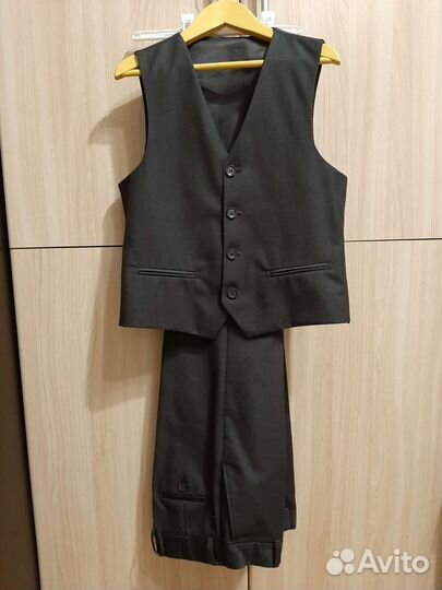 Школьный костюм для мальчика 146