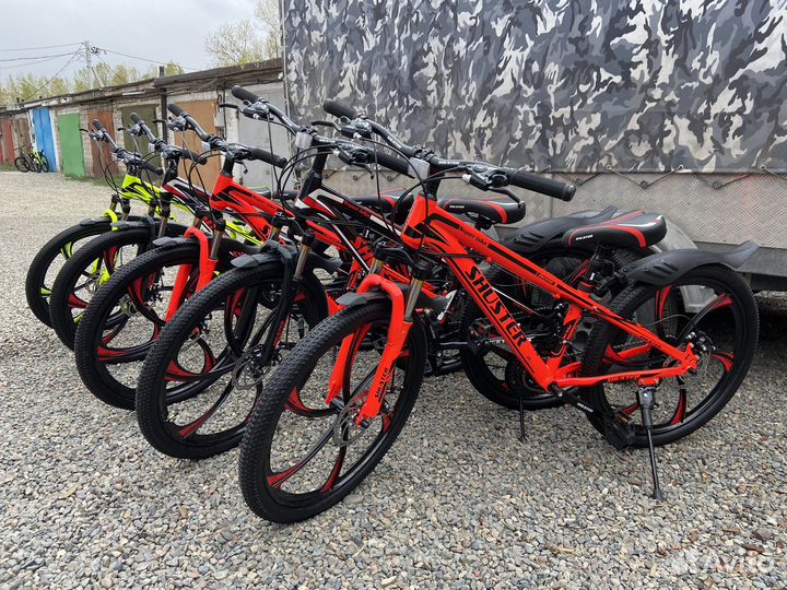 Велосипеды на литье новые