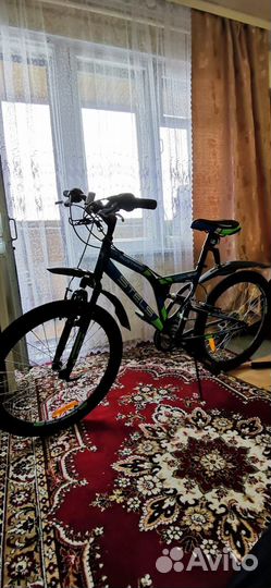 Продам горный велосипед б/у в отличном состоянии