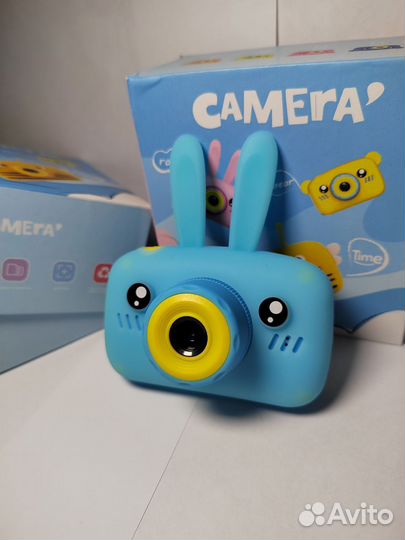 Детский фотоаппарат