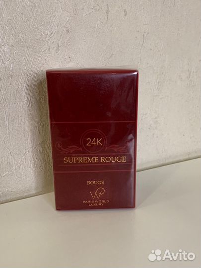24K Supreme Rouge
