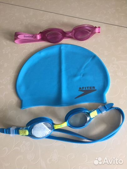 Очки для плавания детские