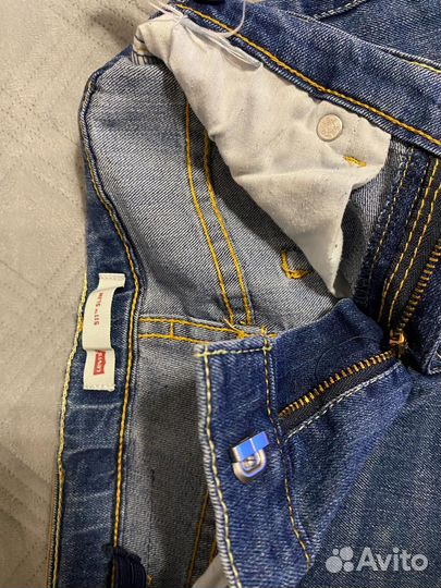 Джинсы levis 511 детские (4-5 лет)