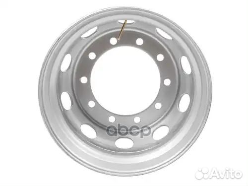 Диск колесный 22.5x8.25, 10x335, ET169, D281