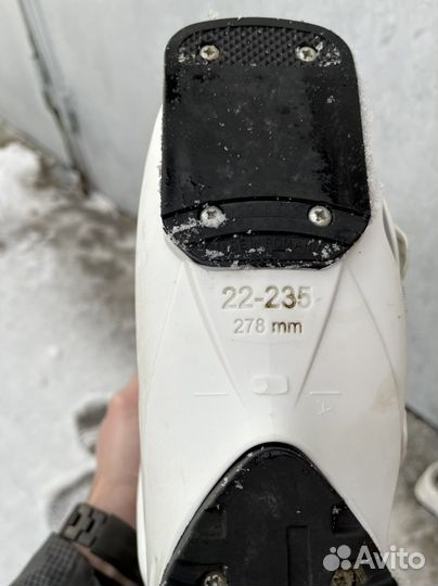 Горные лыжи женские комплект rossignol