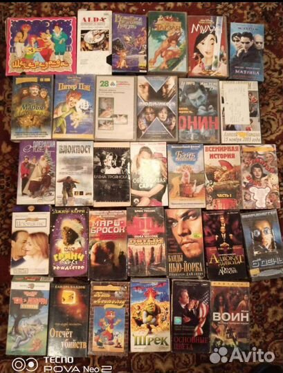 Видео кассеты