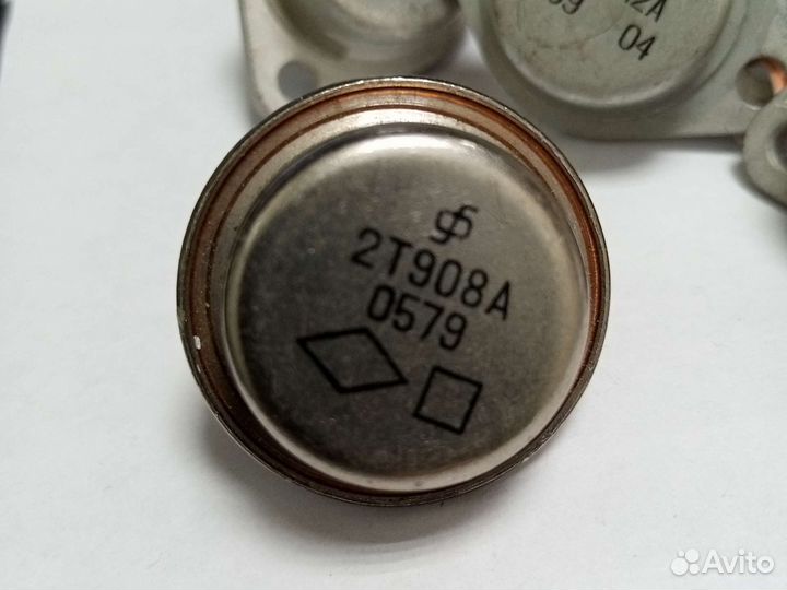 Транзисторы СССР гг806а, кт812А, 2т908а