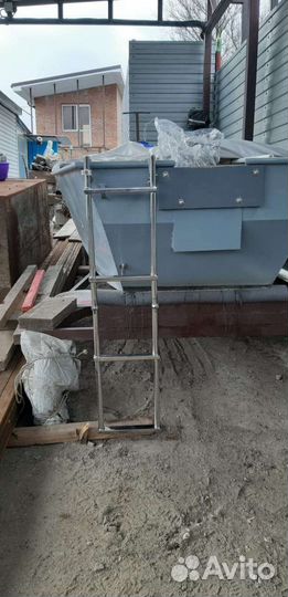 Лестница для катера