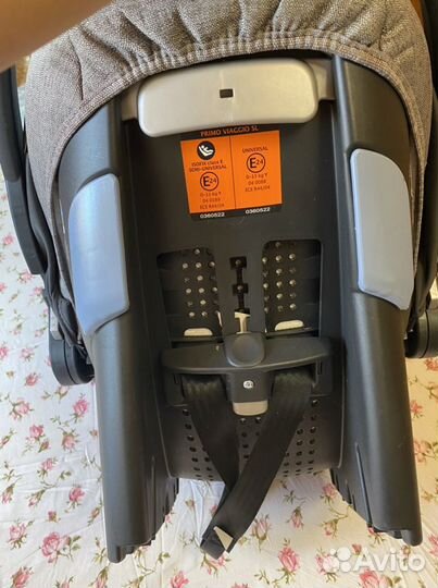 Автокресло peg perego viaggio