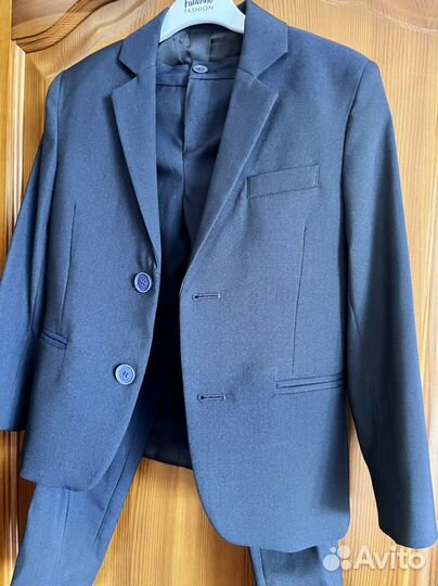 Школьный костюм для мальчика 122