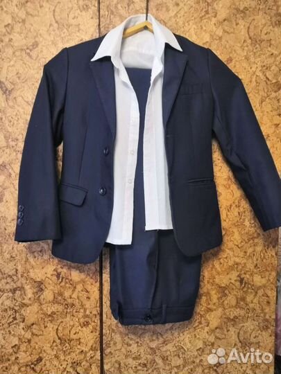 Школьный костюм для мальчика 1 класс