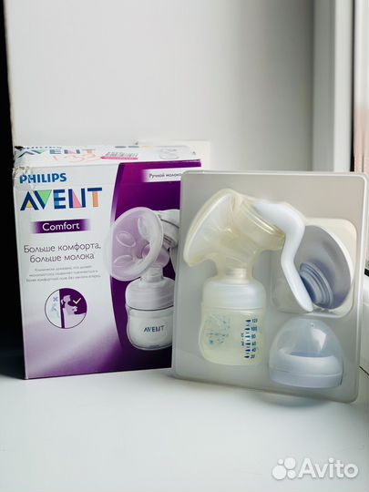 Молокоотсос philips avent ручной